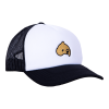Willy black/white trucker cap front